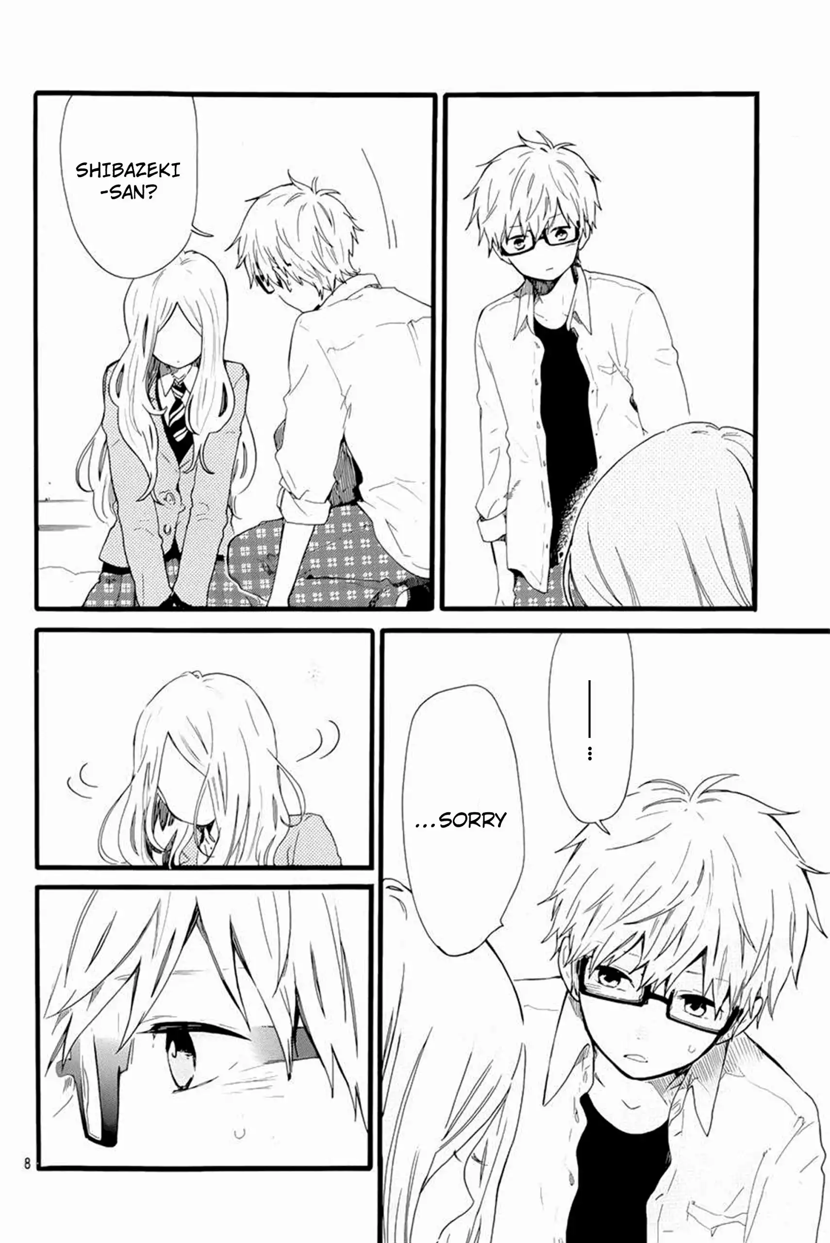 Hibi Chouchou Chapter 48 10